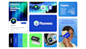 design creative business logo, full branding kit and brand identity