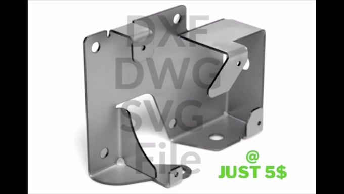 prepare drawings with dxf files for laser cutting,engraving