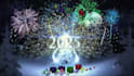 create happy new year 2026 greeting videos, countdown animation
