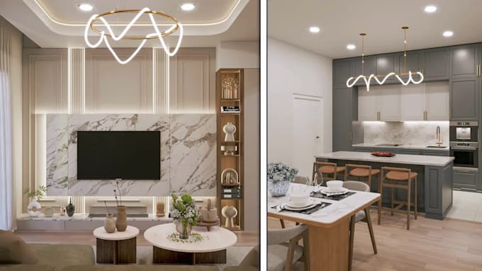 do architectural 3d visualization