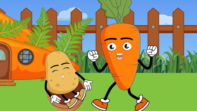 make 2d children animation