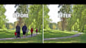 remove text, wire and objects removing, beauty retouching