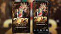 do professional ai animated flyer for club, lounge and dj