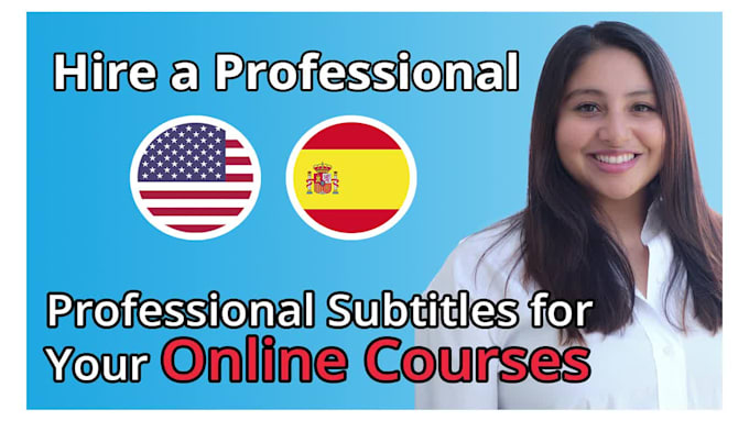 add subtitles to your online course content