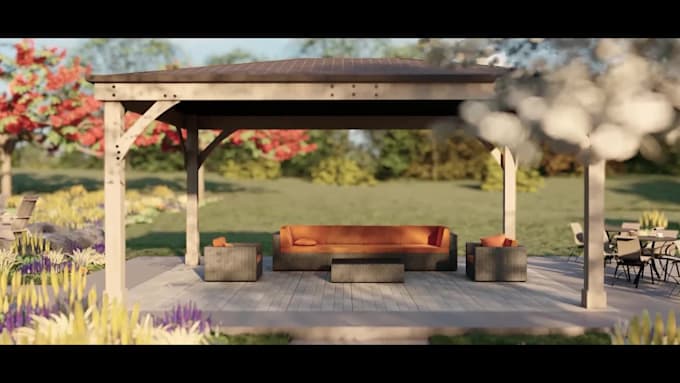 design and render your landscape design
