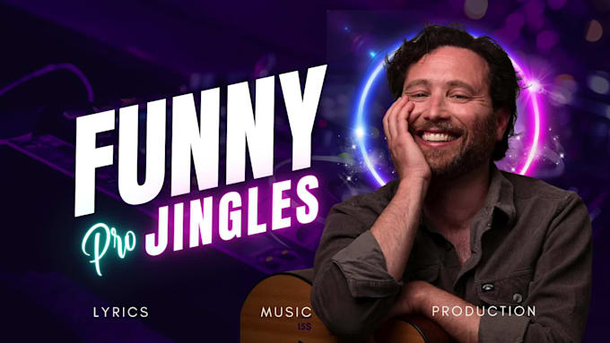 produce a funny theme song or jingle