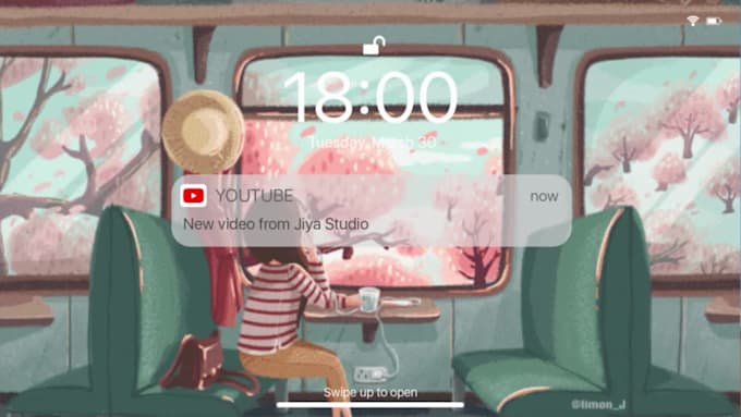 create ios notification youtube intro