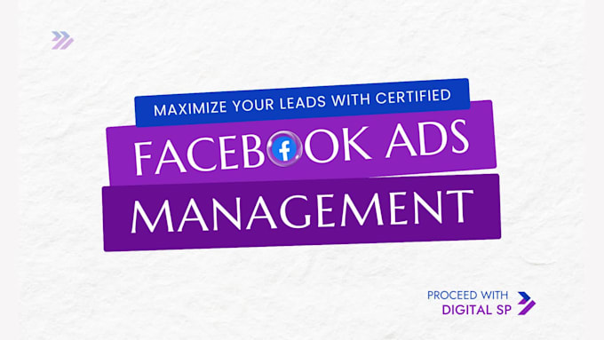 be your certified facebook ads manager