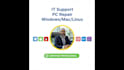 provide remote pc optimization and install software remotely