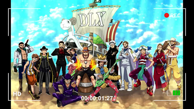 draw anime naruto boruto demon slayer aot one piece