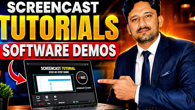 create perfect saas explainer video with screencast tutorial