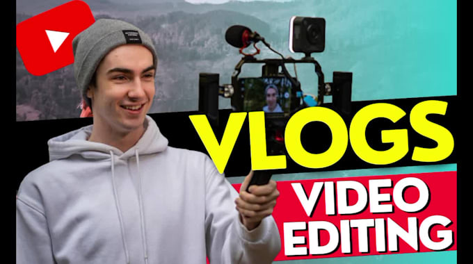do professional youtube vlog video editing