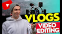 do professional youtube vlog video editing