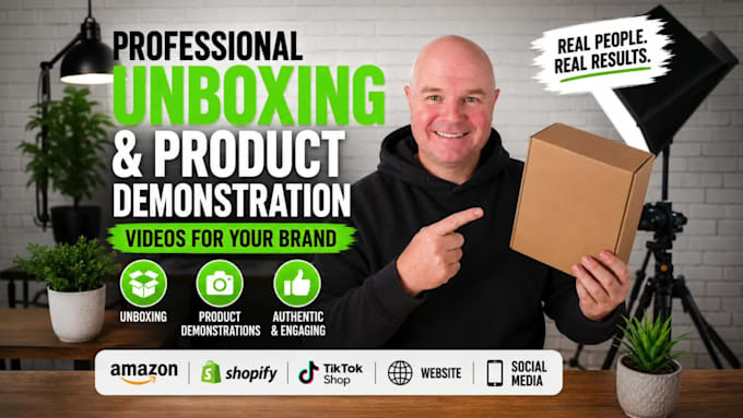 create amazon ugc unboxing and product demo videos