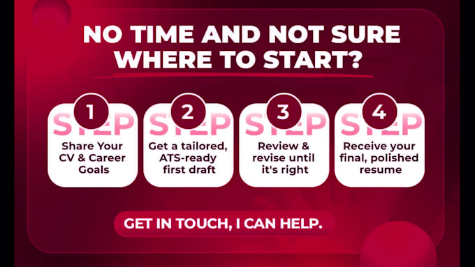 write a professional resume and cover letter