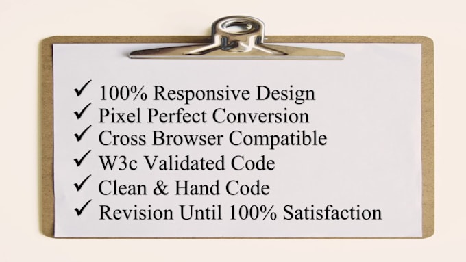 convert figma to html, xd to html, psd to html responsive