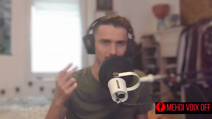 be your french voice for your creations, ads and lessons