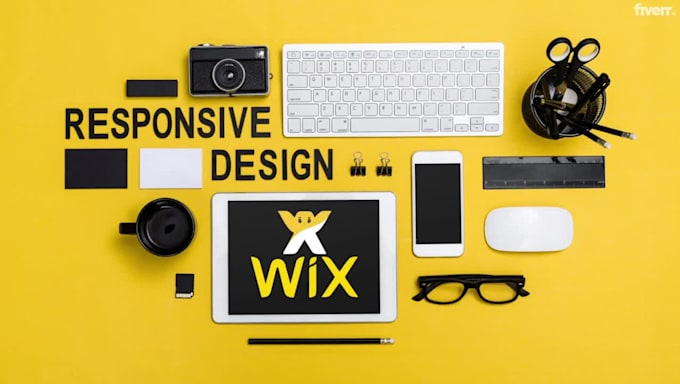 redesign wix website design or redesign wix business website