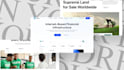 figma landing page ui design, website mockup and figma website design