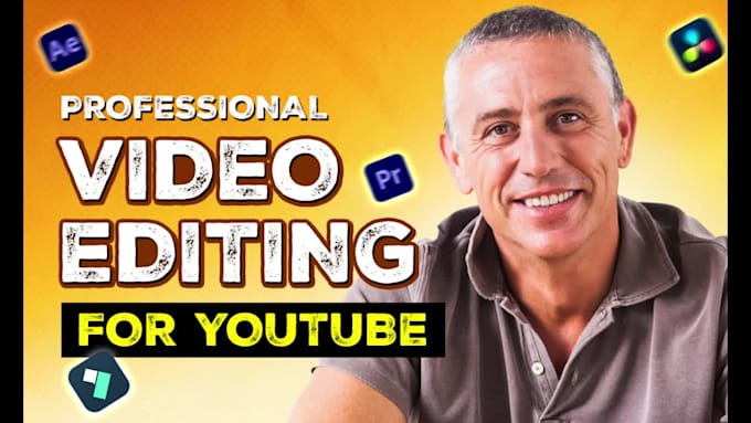 your regular youtube video editor