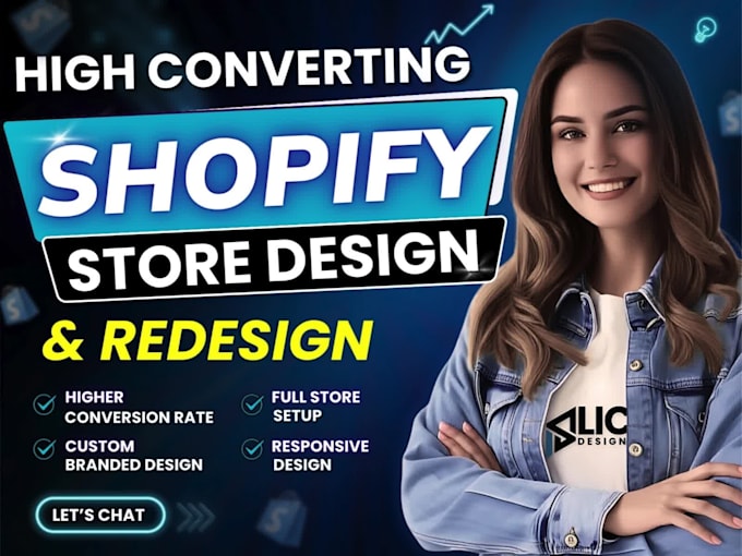 do high converting shopify store design and redesign shopify store