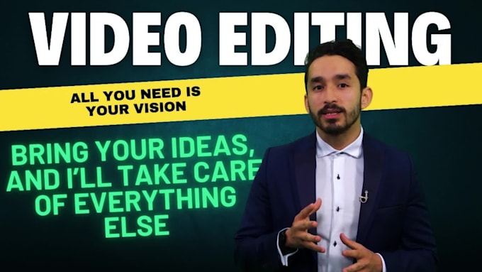 do professional video editing with pro voice over