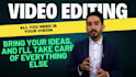 do professional video editing with pro voice over
