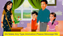 make 2d animated moral stories, 2d cartoon story, cartoon video