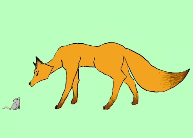 create an animal illustration