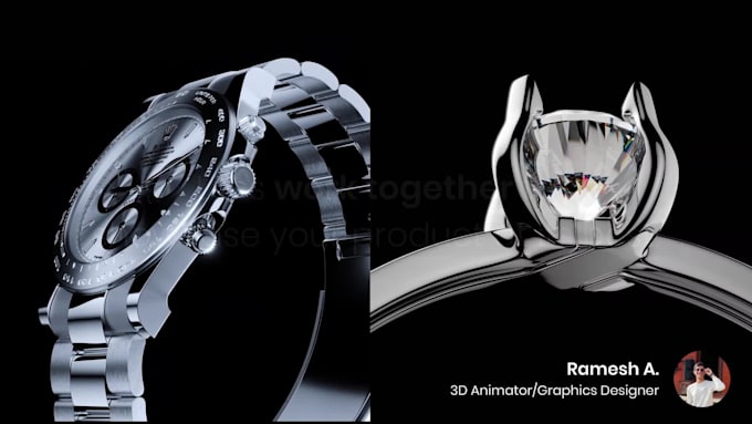 create 3d commercials of your product