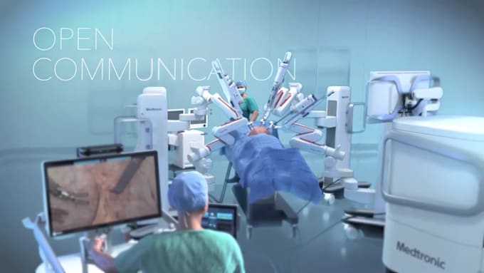 create 3d medical animation, medical device animation, surgical simulation
