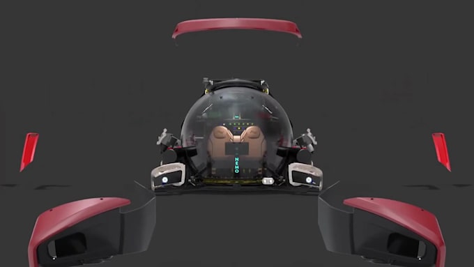 provide stunning 3d product assembly animation