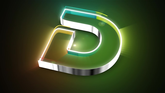 create 2d and 3d logo animation intro and motion graphics