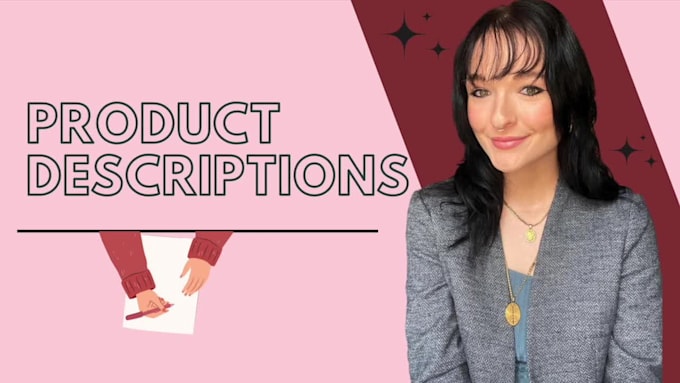 write creative product descriptions