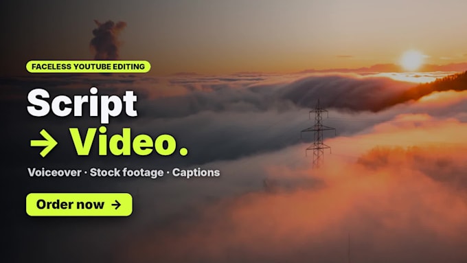 create viral faceless youtube videos