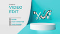 create professional video edit