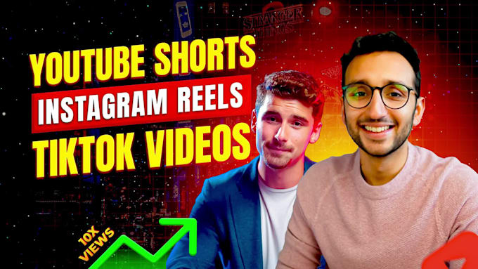 Edit youtube viral shorts, instagram reels, and tiktok video by ...