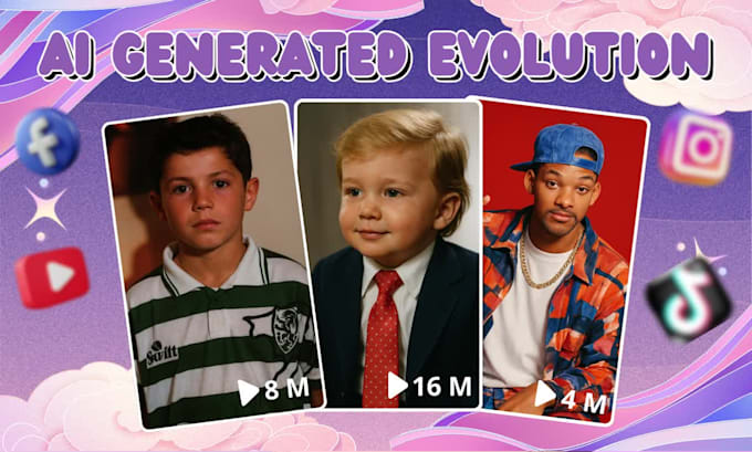 ai generated evolution videos