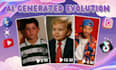ai generated evolution videos