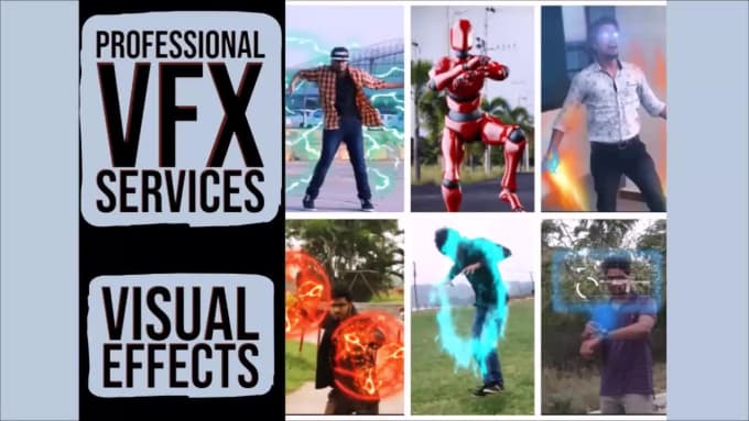 Professional VFX and Animation