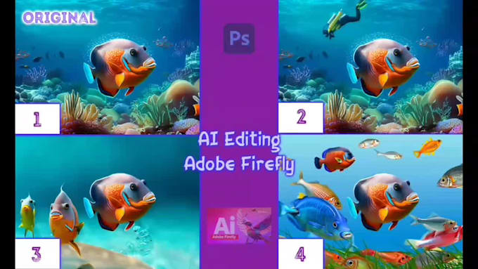 do amazing photo manipulation with photoshop and firefly ai