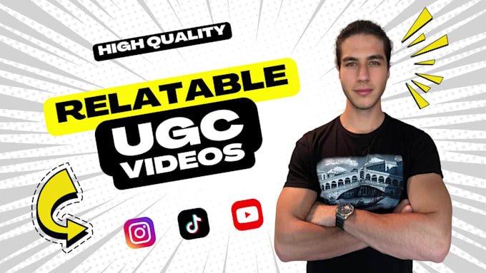 be your ugc actor for ads and organic, english romanian