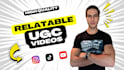 be your ugc actor for ads and organic, english romanian