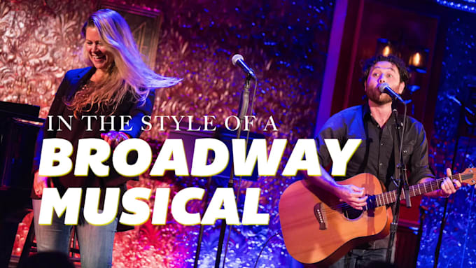 compose a musical theatre song