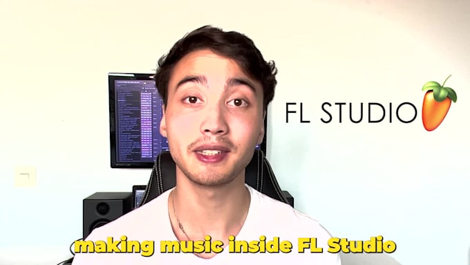 teach you how to produce music in fl studio
