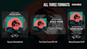 make all in one clean music visualizer or audio spectrum
