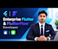 be flutterflow, android and enterprise flutter app developer