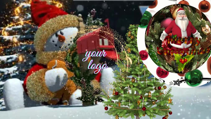 make this best christmas greeting video