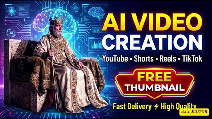 create ai documentary videos for youtube channel