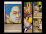 make mozaik art happy birthday video with 400 rubik cube